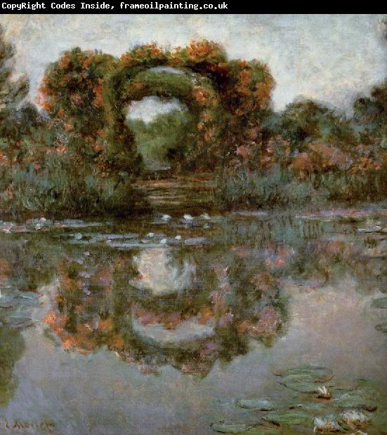 Claude Monet Flowering Arches,Giverny